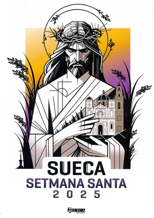 Semana Santa en Sueca 2025 Sueca